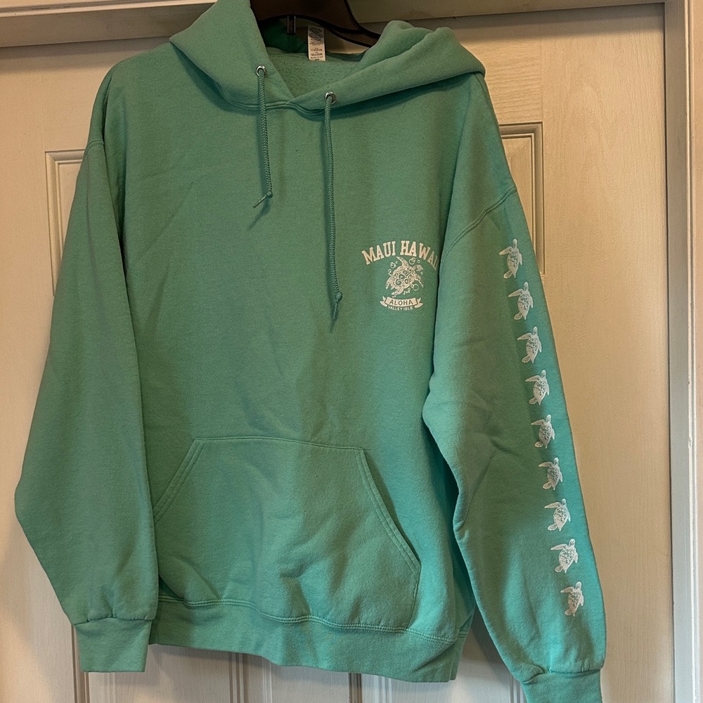Jerzees Aqua Hoodie